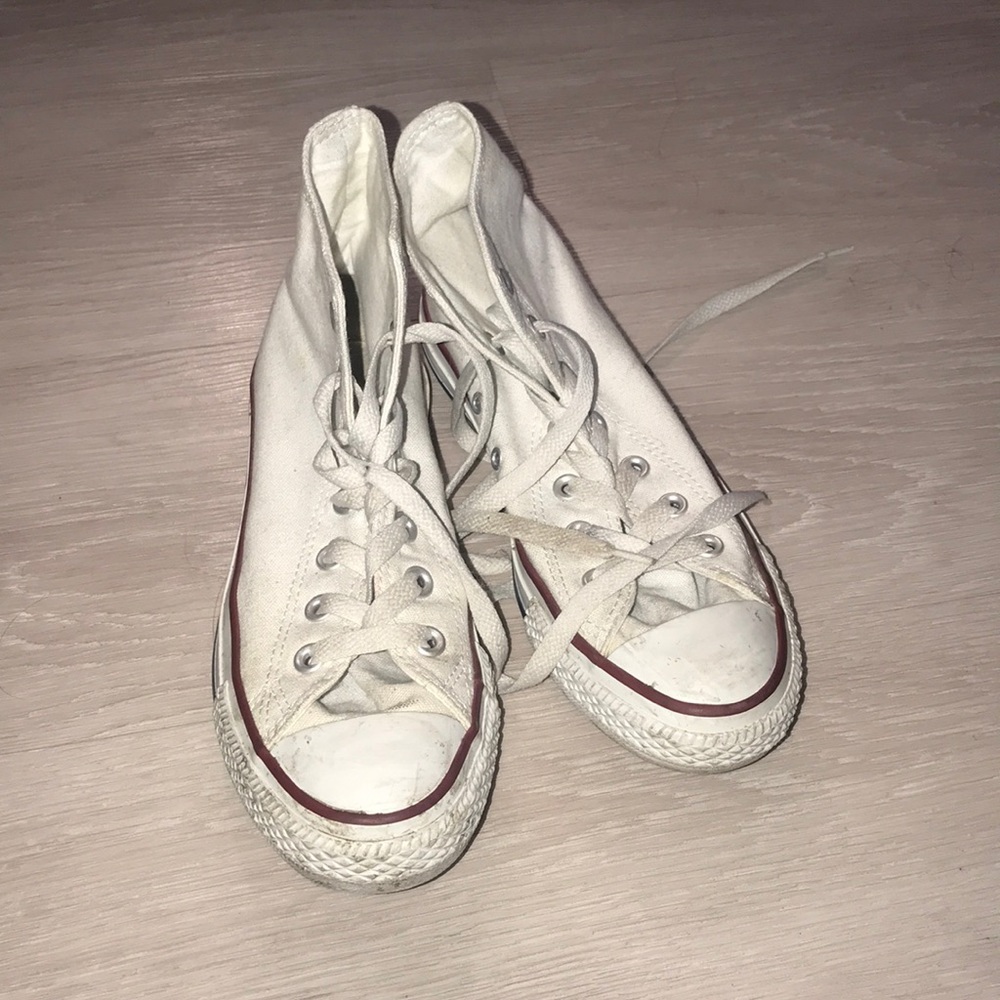 High top converse